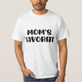 Camiseta Favorita da Mamãe