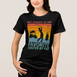 Camiseta Favorite Golfer By Par