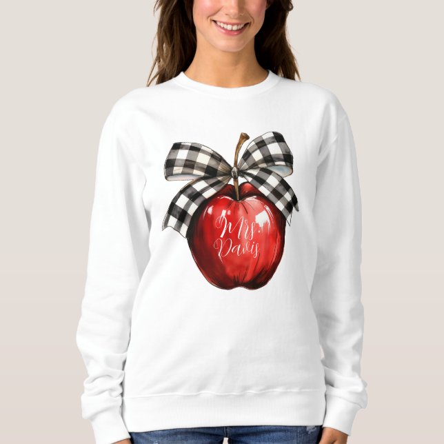 Camiseta Favorite Teacher Sweatshirt (Frente)