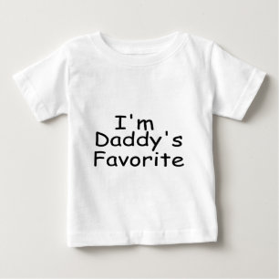Camiseta Favorito de Daddys