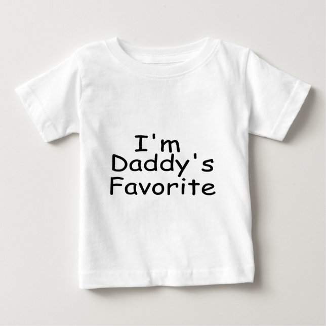 Camiseta Favorito de Daddys (Frente)