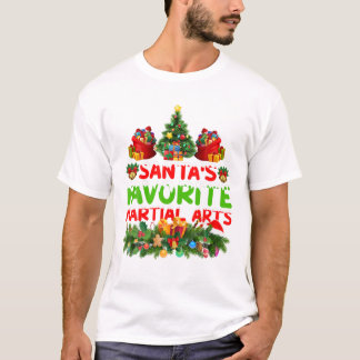 Camiseta Favorito do Papai Noel de Natal