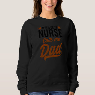 Camiseta Favorito Me Chama De Enfermeira Futura Do Pai