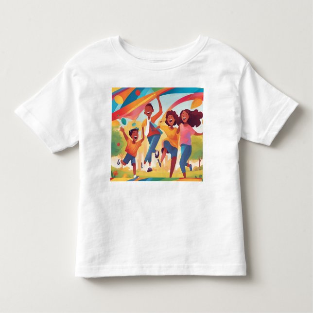 Camiseta favoritos de bebês (Frente)