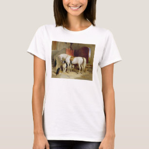 Camiseta Favoritos do Príncipe George (óleo na canvas)