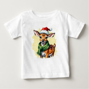 Camiseta Favoritos Engraçados de Natal de Animais - Descobe