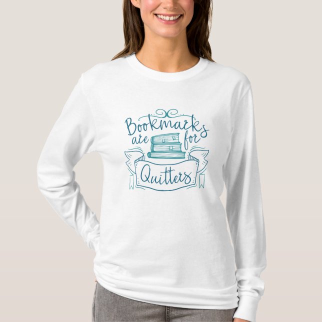 Camiseta Favoritos São Para Quem Desiste (Frente)