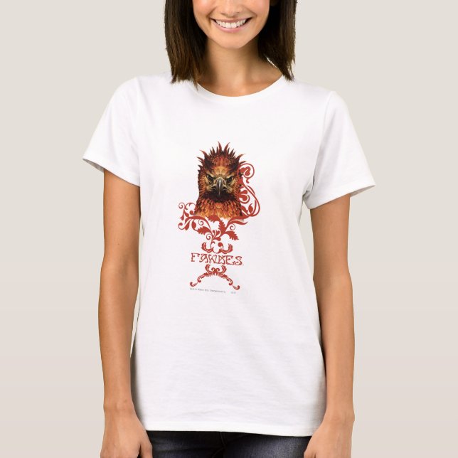 Camiseta Fawkes Sting (Frente)