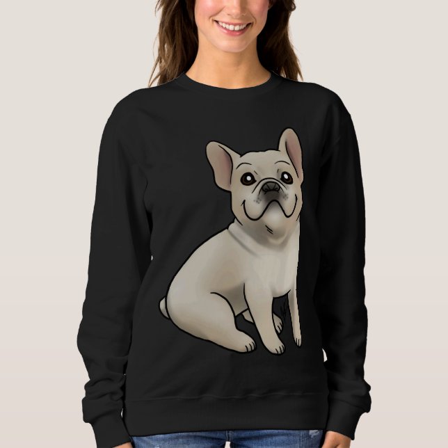 Camiseta Fawn Bulldog Francês (Frente)