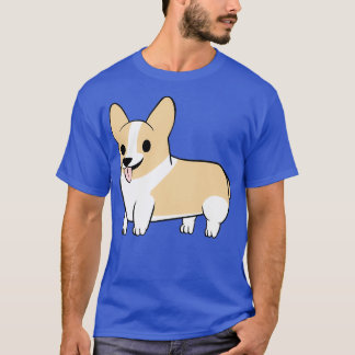 Camiseta Fawn Corgi