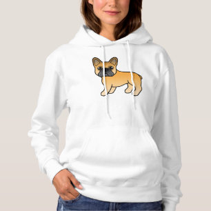 Camiseta Fawn French Bulldog Cachorro de Cartoon