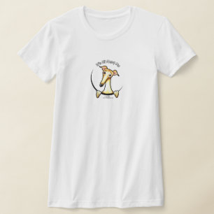 Camiseta Fawn Greyhound É Tudo Sobre Mim