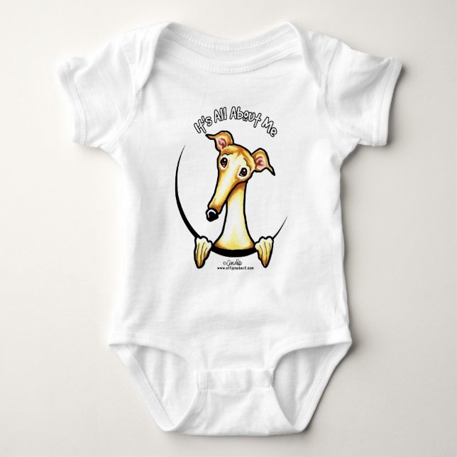 Camiseta Fawn Greyhound IAAM (Frente)