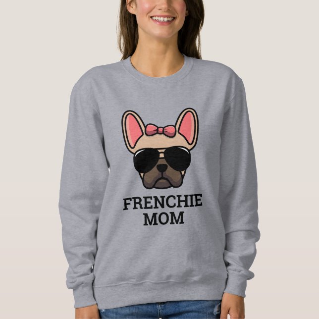 Camiseta Fawn Light Female Buldogue Francês Cachorro Francê (Frente)