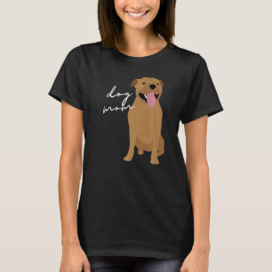 Camiseta Fawn Staffordshire Bull Terrier Dog Mãe Mulher