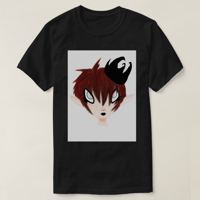 Camiseta Fawntress (Frente do Design)