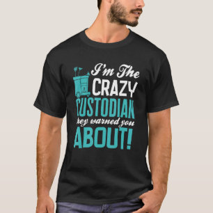 Camiseta Faxineiro Limpa & Zelador Governanta 1