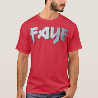 Camiseta Faye de metal pesado