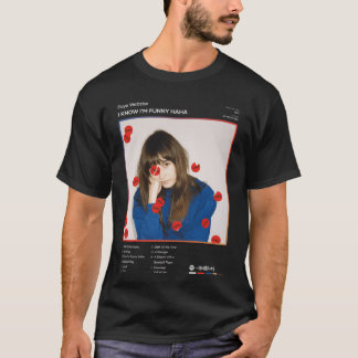 Camiseta Faye Webster I Know Im Funny haharacklist Album gi