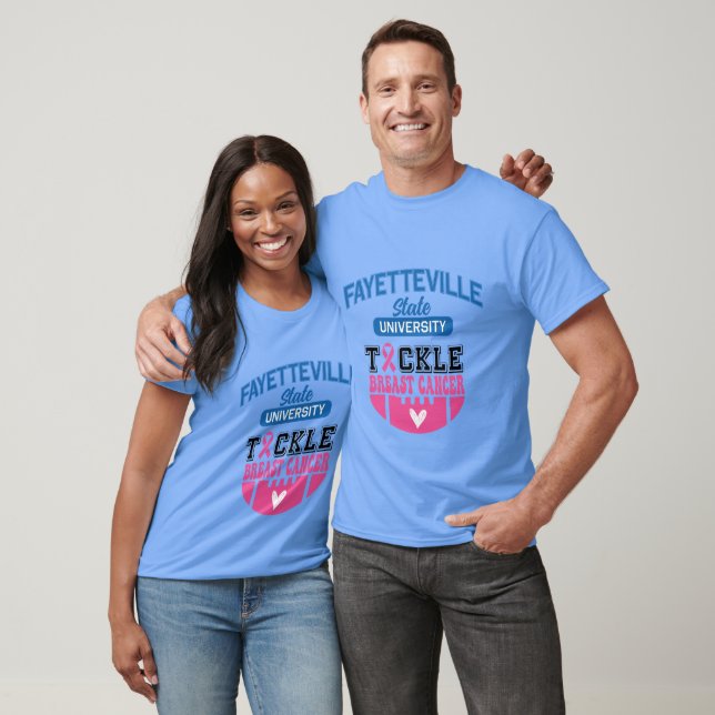 Camiseta Fayetteville - Cancer da Universidade Estadual de  (Unissex)