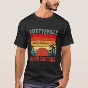 Camiseta Fayetteville Carolina do Norte