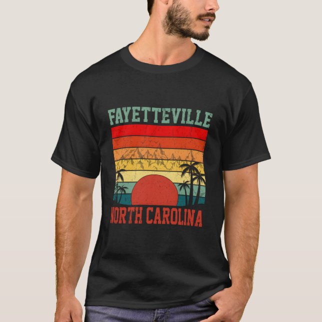 Camiseta Fayetteville North Carolina (Frente)