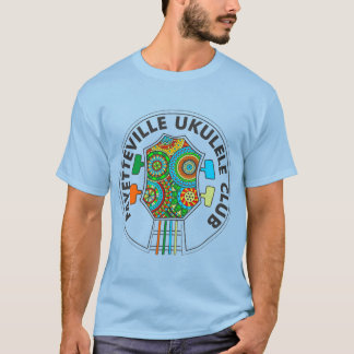 Camiseta Fayetteville Ukulele Club