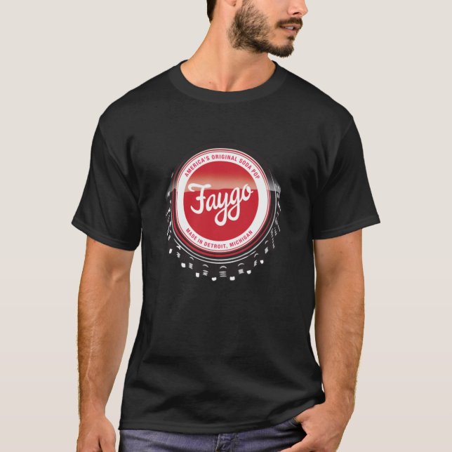 Camiseta Faygo soda Detroit (Frente)