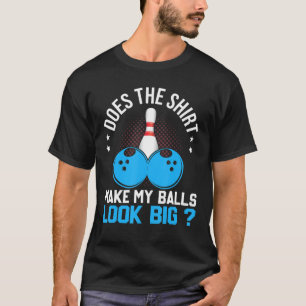 Camiseta Faz As Minhas Bolas Parecerem Um Bolinho Engraçad