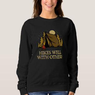 Camiseta Faz Caminhadas Bem Com Outros Amigos Que Fazem Cam