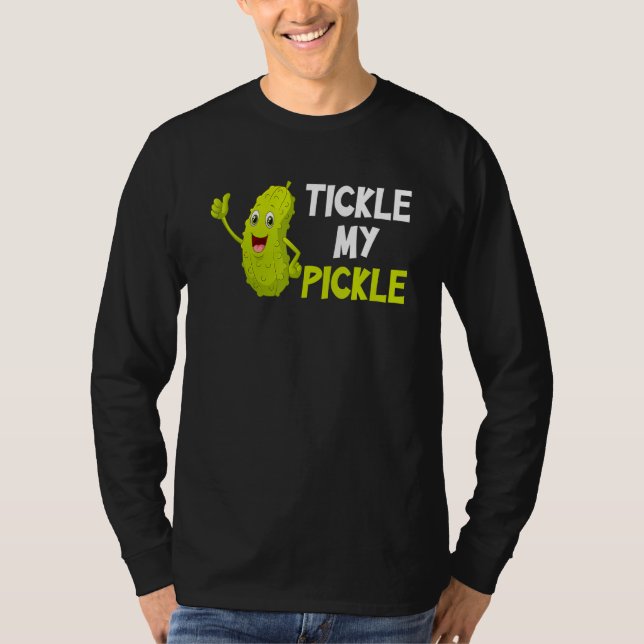 Camiseta Faz cócegas no meu pênis (Frente)