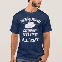 Faz Coisas do Cowboy o dia todo