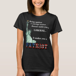 Camiseta Faz de você um PATRIOT