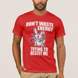 Camiseta Faz não a energia Waste