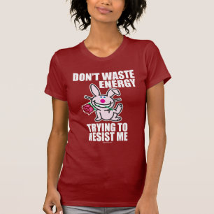 Camiseta Faz não a energia Waste