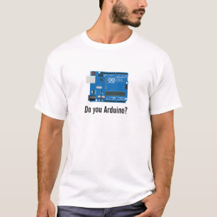 Camiseta Faz você Arduino?