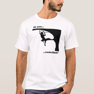 Camiseta Faz você… rockclimb?