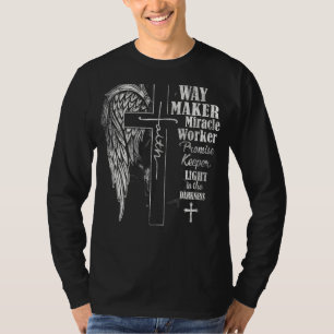 Camiseta Fazedor de Caminhos Fazedor de Milagres Cumpridor