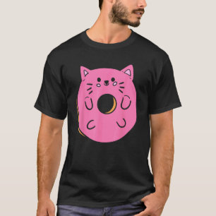 Camiseta Fazedor de Donut de Massa de Gato