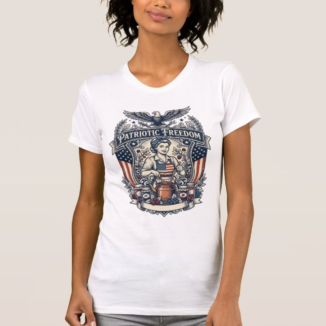 Camiseta Fazedor de Geleia Patriótica (Frente)