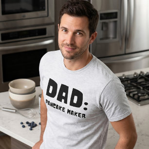 Camiseta Fazedor de Panqueca do Papai