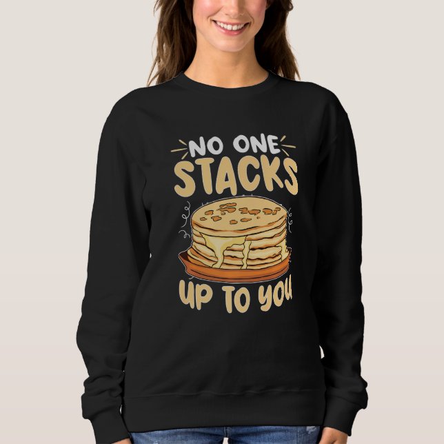 Camiseta Fazedor De Panquecas Que Ninguém Se Iguala (Frente)