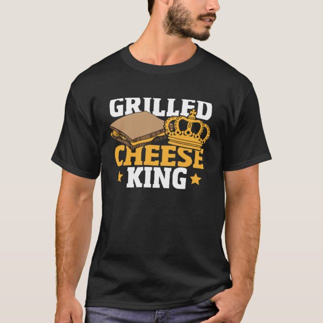 Camiseta Fazedor de Sanduíche Sanduíche de Delicatessen Que (Frente)