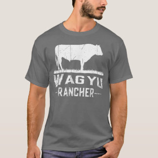 Camiseta Fazedor de Vaca Wagyu Rancher