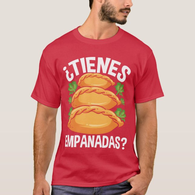 Camiseta Fazedora de Empanadas Empanadas Comida Latina Hisp (Frente)
