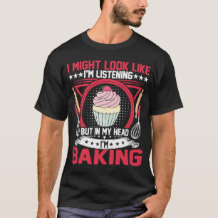 Camiseta Fazedora de Pão mas na Minha Cabeça Estou Fazendo