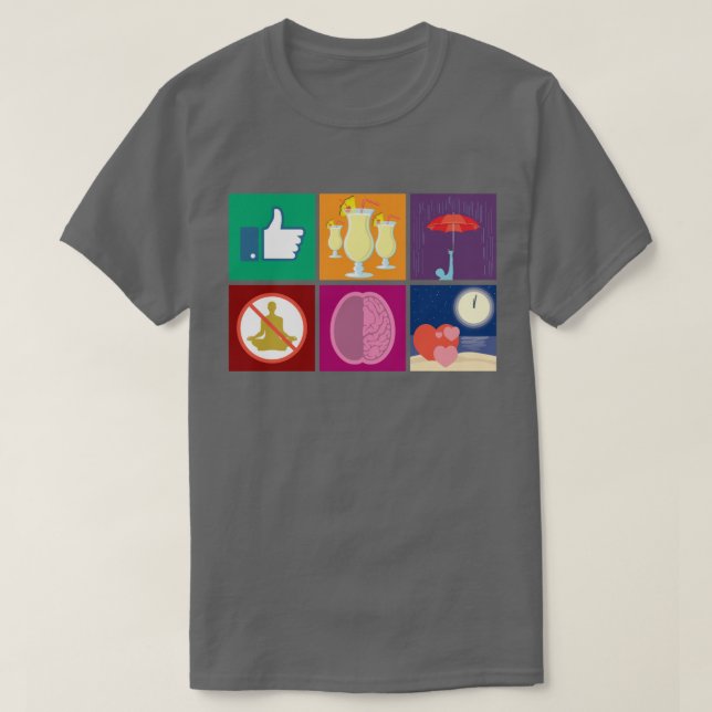 Camiseta Fazem você gostam de Pina Coladas? (Frente do Design)