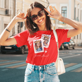 Camiseta Fazemos um excelente de dia de os namorados person