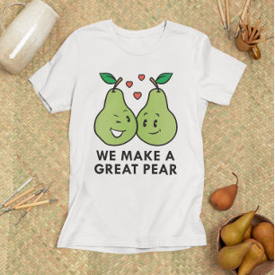 Camiseta Fazemos Um Excelente De Pear