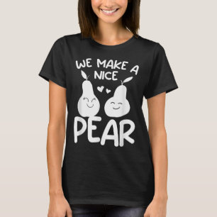 Camiseta Fazemos Uma Boa Proposta De Casamento De Pear Brid